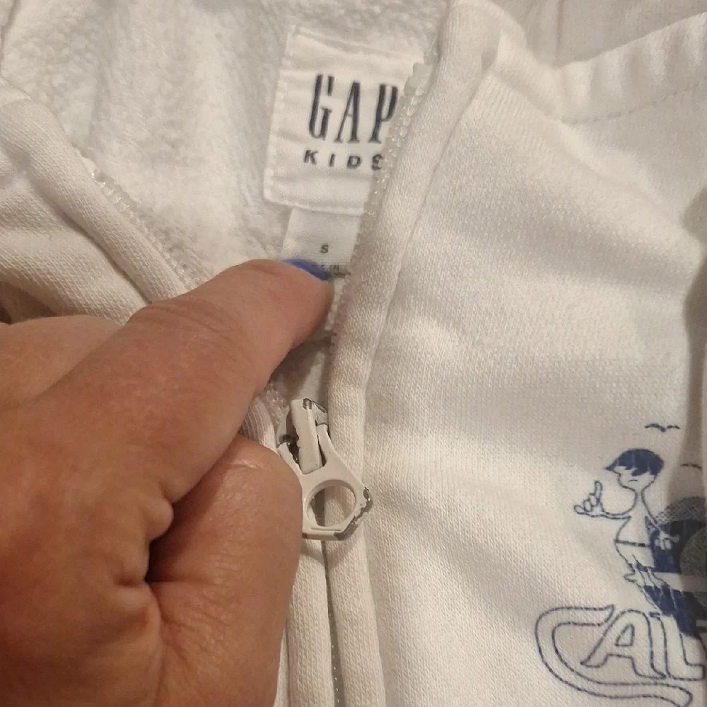 🦔Gap Kids California Zip Up Sweatshirt🍓